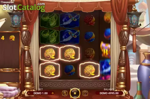 Οθόνη4. Unlimited Treasures Κουλοχέρης 