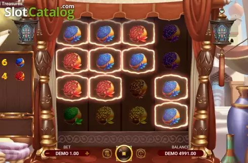 Οθόνη5. Unlimited Treasures Κουλοχέρης 