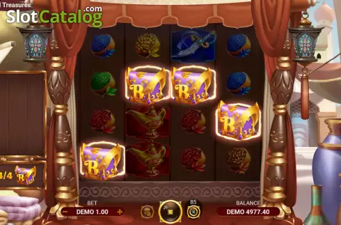Οθόνη6. Unlimited Treasures Κουλοχέρης 