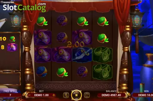 Οθόνη8. Unlimited Treasures Κουλοχέρης 