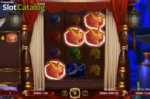 Οθόνη9. Unlimited Treasures Κουλοχέρης 