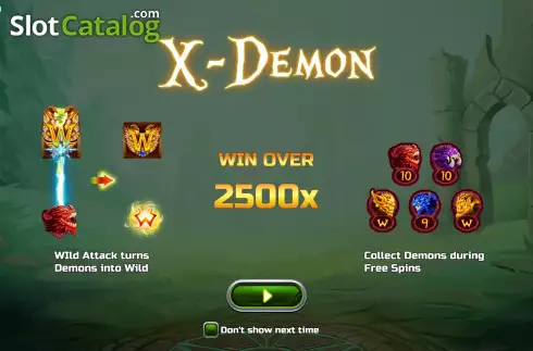 Οθόνη2. X-Demon Κουλοχέρης