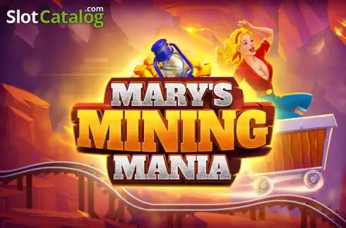 Mary's Mining Mania Λογότυπο Mary's Mining Mania Λογότυπο