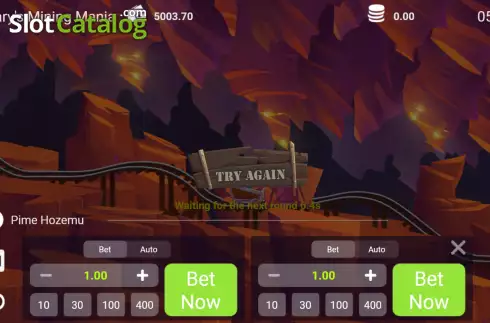 Οθόνη8. Mary's Mining Mania Κουλοχέρης