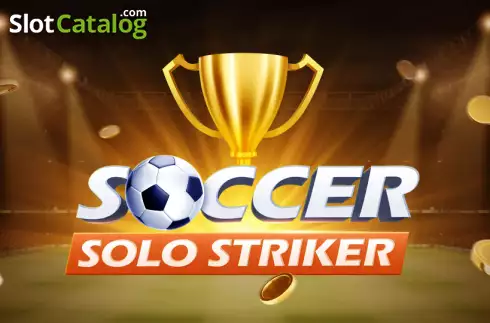 Soccer Solo Striker Λογότυπο Soccer Solo Striker Λογότυπο