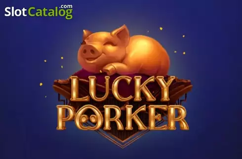 Lucky Porker Λογότυπο Lucky Porker Λογότυπο