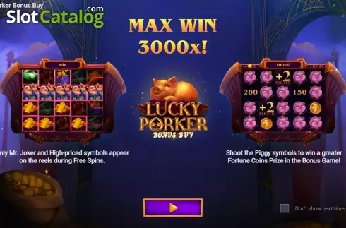 Οθόνη2. Lucky Porker Κουλοχέρης