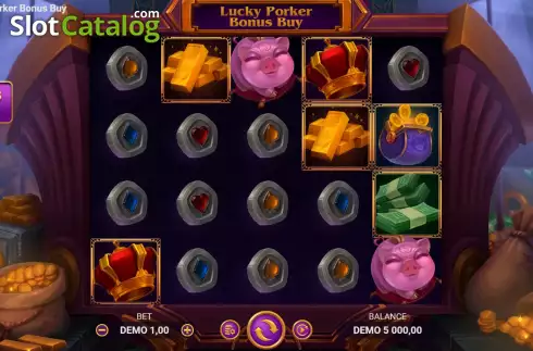 Οθόνη3. Lucky Porker Κουλοχέρης