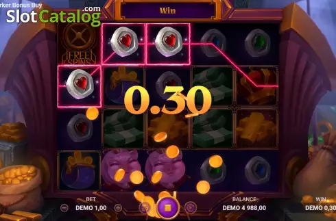 Οθόνη4. Lucky Porker Κουλοχέρης