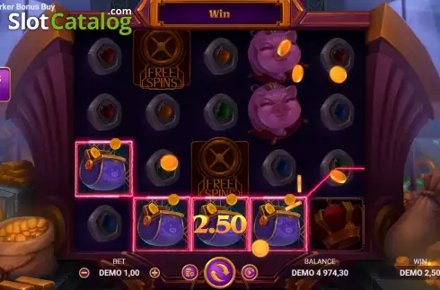 Οθόνη5. Lucky Porker Κουλοχέρης