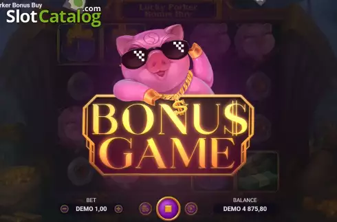 Οθόνη6. Lucky Porker Κουλοχέρης