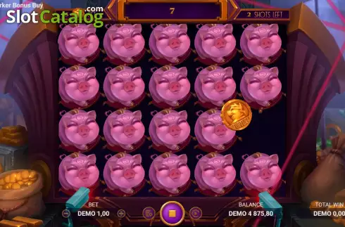 Οθόνη9. Lucky Porker Κουλοχέρης