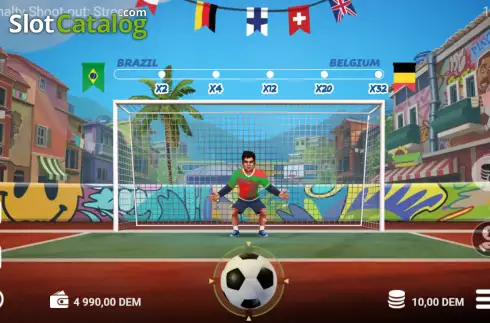 Οθόνη2. Penalty Shoot-Out: Street Κουλοχέρης