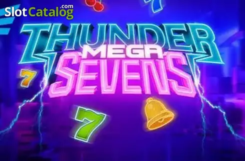 Thunder Mega Sevens Λογότυπο Thunder Mega Sevens Λογότυπο