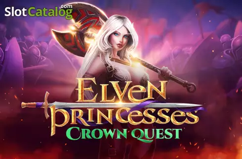 Elven Princesses: Crown Quest Λογότυπο Elven Princesses: Crown Quest Λογότυπο