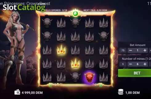 Οθόνη3. Elven Princesses: Crown Quest Κουλοχέρης