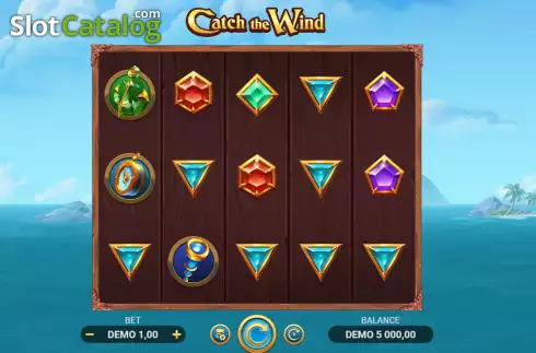 Οθόνη2. Catch The Wind Κουλοχέρης