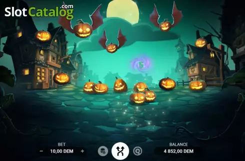 Οθόνη3. Pumpkin Master Κουλοχέρης 