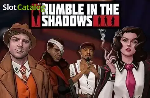 Rumble in the Shadows Λογότυπο Rumble in the Shadows Λογότυπο