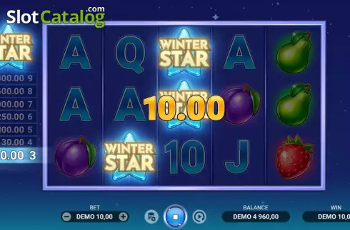 Οθόνη3. Winter Star Κουλοχέρης