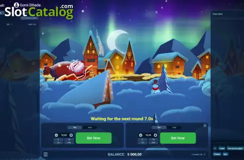 Οθόνη2. Christmas Crash Κουλοχέρης