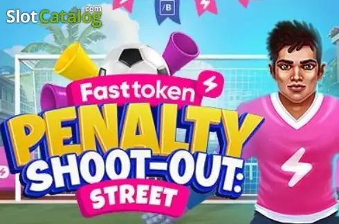 FastToken Penalty Shoot-Out: Street Λογότυπο FastToken Penalty Shoot-Out: Street Λογότυπο
