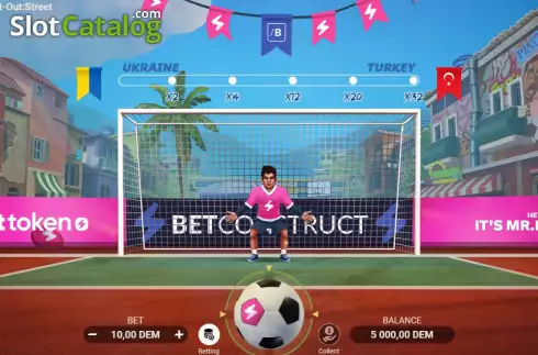 Οθόνη2. FastToken Penalty Shoot-Out: Street Κουλοχέρης