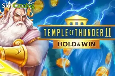 Temple of Thunder II Λογότυπο Temple of Thunder II Λογότυπο