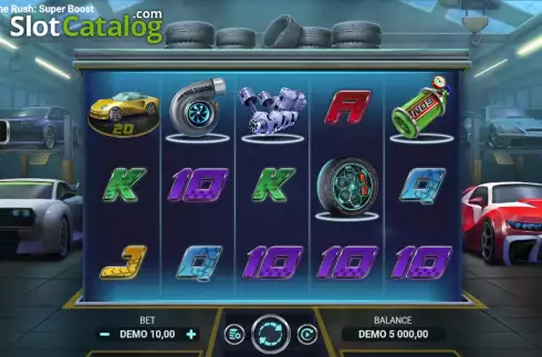 Οθόνη2. Adrenaline Rush: Super Boost Κουλοχέρης