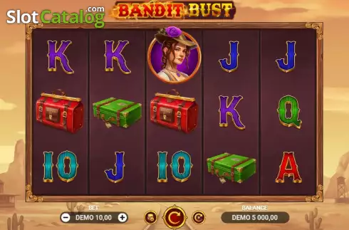 Οθόνη2. Bandit Bust Κουλοχέρης