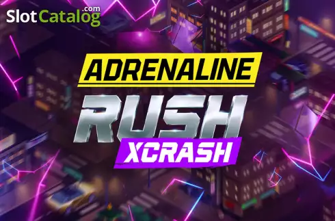 Adrenaline Rush: XCrash Λογότυπο Adrenaline Rush: XCrash Λογότυπο