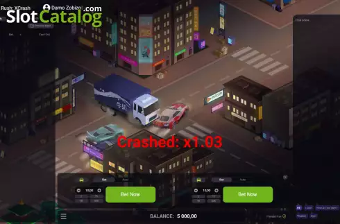 Οθόνη3. Adrenaline Rush: XCrash Κουλοχέρης