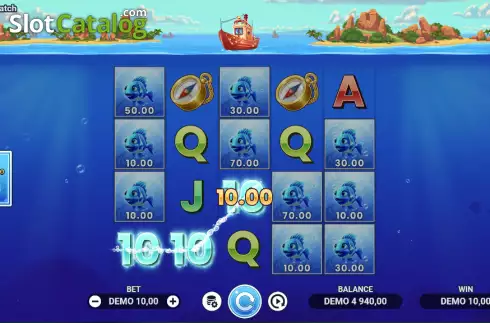Οθόνη3. Ocean Catch Κουλοχέρης