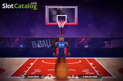 Οθόνη3. B-Ball Blitz Κουλοχέρης 