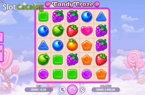 Οθόνη2. Candy Craze Κουλοχέρης