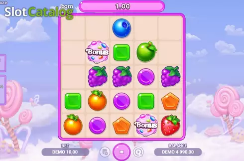 Οθόνη3. Candy Craze Κουλοχέρης