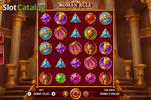 Οθόνη2. Roman Rule Κουλοχέρης