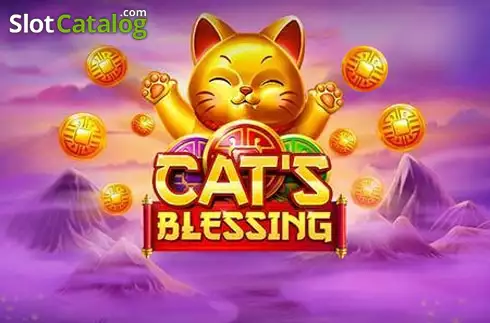 Cat's Blessing Λογότυπο Cat's Blessing Λογότυπο