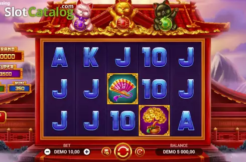 Οθόνη2. Cat's Blessing Κουλοχέρης