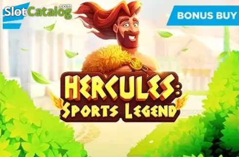 Hercules: Sports Legend Λογότυπο Hercules: Sports Legend Λογότυπο