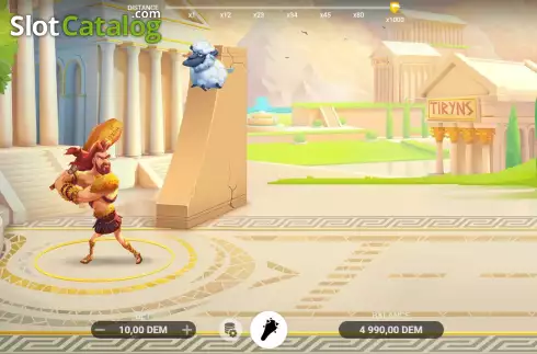 Οθόνη2. Hercules: Sports Legend Κουλοχέρης