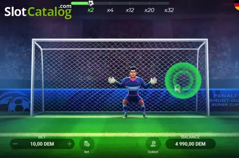Οθόνη2. Penalty Shoot-Out: Super Cup Κουλοχέρης