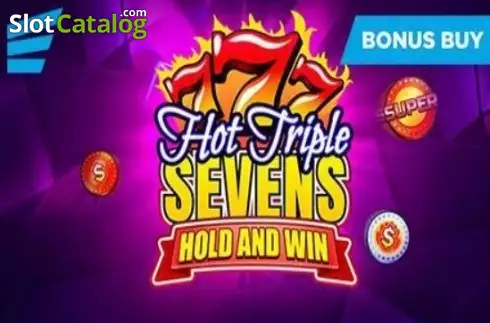 Hot Triple Sevens Hold & Win Λογότυπο Hot Triple Sevens Hold & Win Λογότυπο
