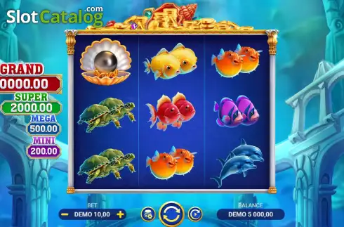 Οθόνη2. Sea of Wealth Κουλοχέρης