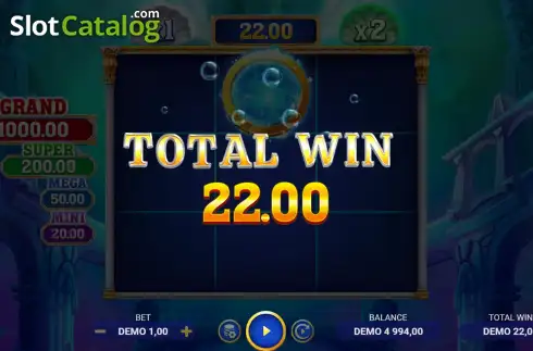 Οθόνη3. Sea of Wealth Κουλοχέρης