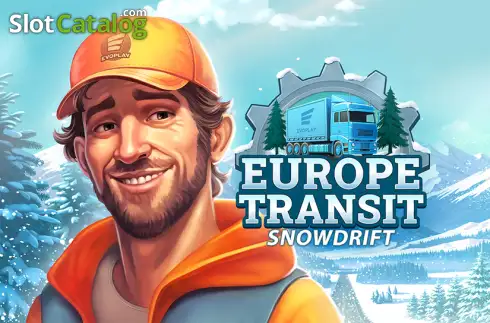 Europe Transit Snowdrift Λογότυπο Europe Transit Snowdrift Λογότυπο