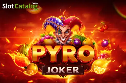 Pyro Joker (Evoplay) Λογότυπο Pyro Joker (Evoplay) Λογότυπο