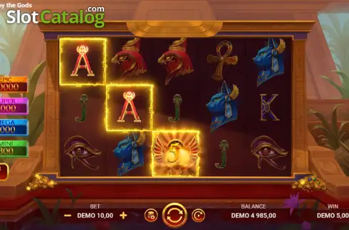 Οθόνη3. Chosen by the Gods Κουλοχέρης