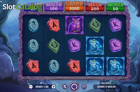 Οθόνη2. Tree of Light Fabled Fruits Κουλοχέρης
