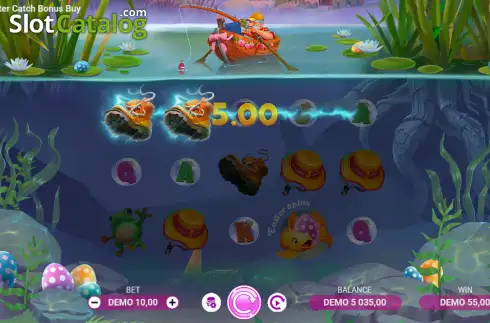 Οθόνη3. The Easter Catch Κουλοχέρης